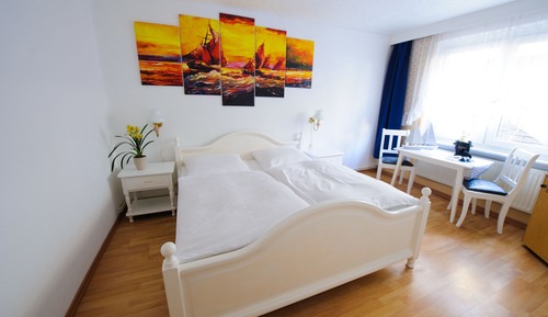 Habitación económica doble