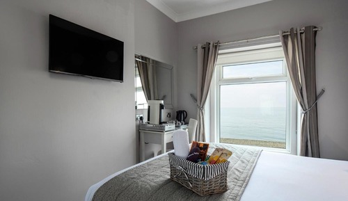 Habitación doble, vistas al mar