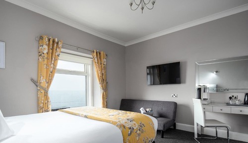 Habitación sénior, vistas al mar