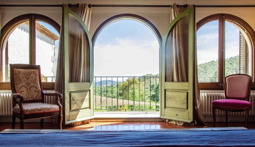 Suite, vistas al mar