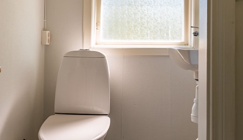 Cabaña, 2 habitaciones, baño privado (Storstugan)