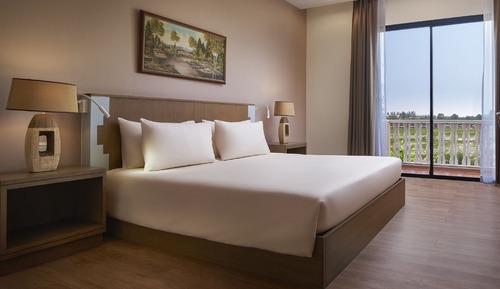 Habitación superior, 1 cama de matrimonio grande