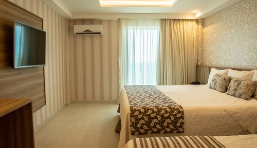 Habitación Deluxe, vistas a la playa