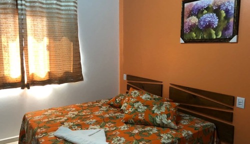 Habitación con 1 cama doble o 2 individuales