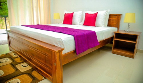 Habitación individual Deluxe, vistas al jardín
