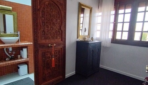 Habitación de diseño, no fumadores, vistas al patio (Chambre TerraCotta)