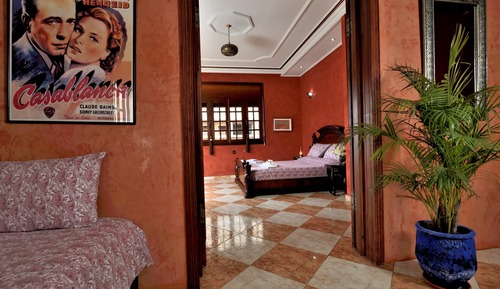 Suite, 2 habitaciones, no fumadores, vistas al jardín