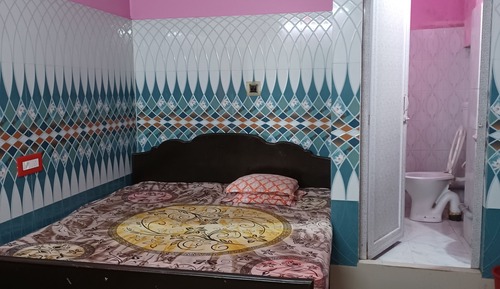 Habitación económica doble, 1 cama doble