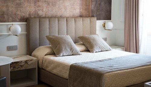 Habitación Deluxe con 1 cama doble o 2 individuales