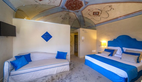 Habitación romántica