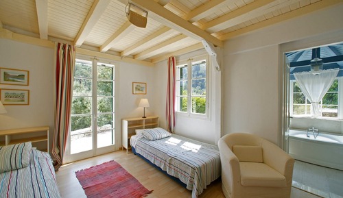 Villa Confort, 2 habitaciones (Kiparissi)