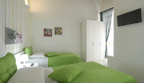 Habitación Business, vistas a la ciudad