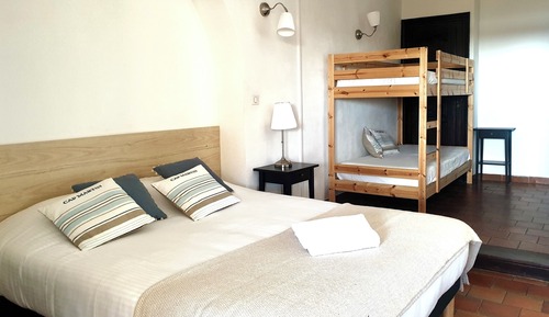 Habitación familiar, terraza
