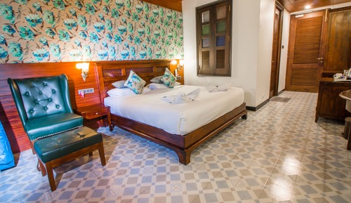 Habitación doble, 1 cama de matrimonio grande