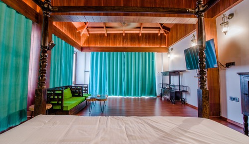 Habitación Royal doble, 1 habitación, acceso a la piscina, junto a la playa