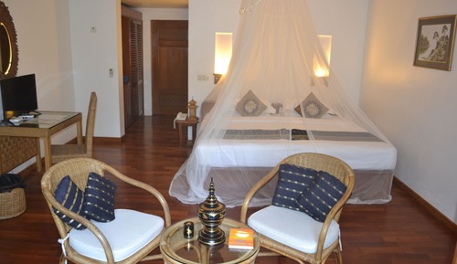 Habitación Deluxe doble, frente a la playa