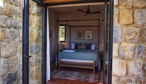 Habitación, terraza