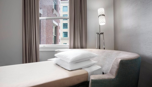 Habitación, 1 cama de matrimonio grande con sofá cama