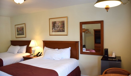 Habitación estándar, 2 camas de matrimonio, no fumadores