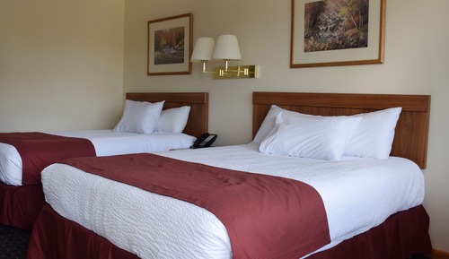 Habitación Premium, 2 camas de matrimonio, no fumadores, vistas al lago