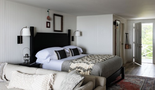 Habitación Deluxe, 1 cama de matrimonio grande, vistas al mar