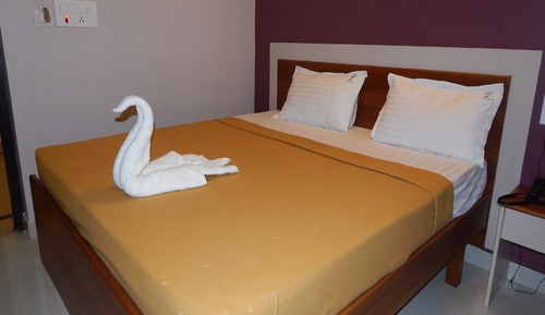 Basic Room, 1 Double Bed, City View