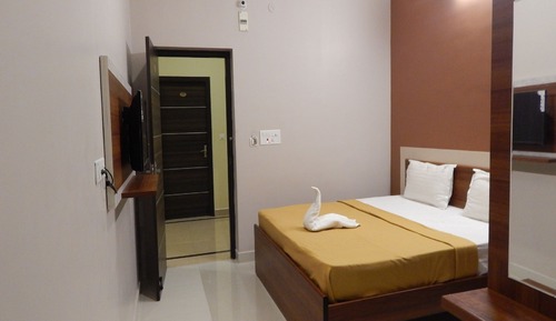 Standard Room, 1 Double Bed, City View