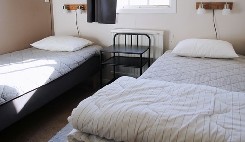 Habitación, baño compartido (2 Single Beds)