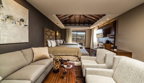 Suite junior, 2 camas de matrimonio