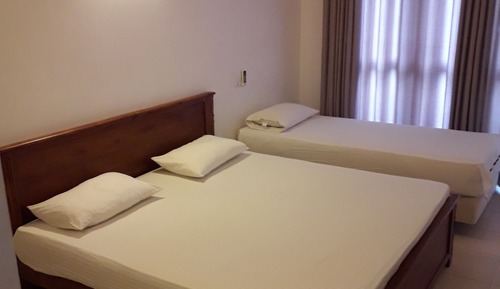 Habitación triple básica