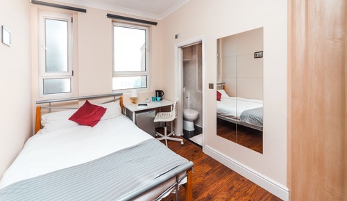 Habitación básica, 1 cama doble