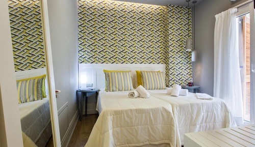 Habitación doble, balcón (B3)