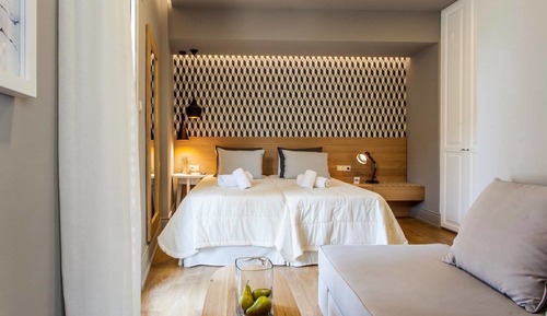 Estudio Deluxe, balcón (B2)