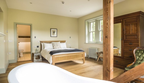 Habitación Deluxe, 1 cama de matrimonio grande, no fumadores, vistas al jardín