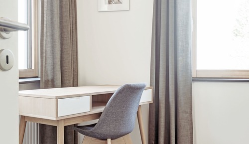Apartamento de diseño, 2 habitaciones, en la zona del jardín