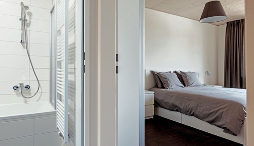 Apartamento de diseño, 1 habitación, planta baja