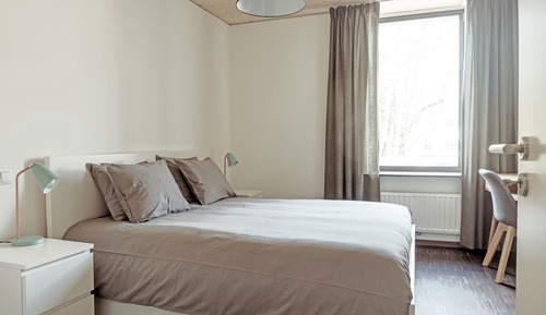 Apartamento de diseño, 1 habitación, planta baja
