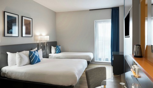 Habitación estándar con 2 camas individuales