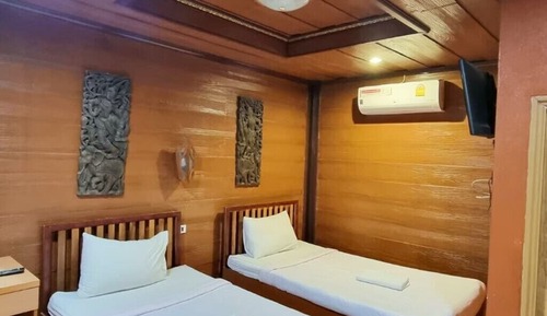 Habitación estándar con 2 camas individuales