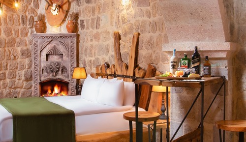Suite panorámica, terraza