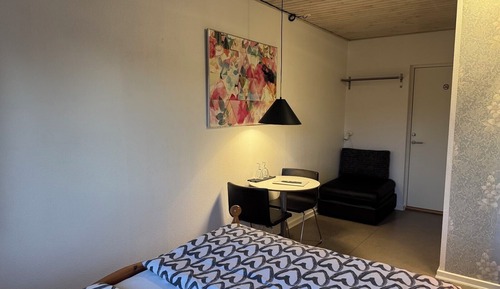 Habitación triple de lujo, varias camas, baño privado