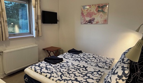 Habitación estándar doble, baño privado