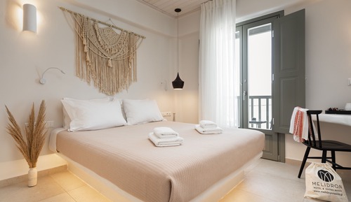 Habitación doble, vistas al mar