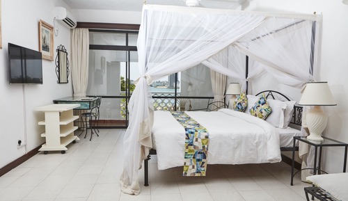 Apartamento estándar, 2 camas dobles