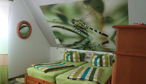 Habitación doble superior, 2 camas dobles