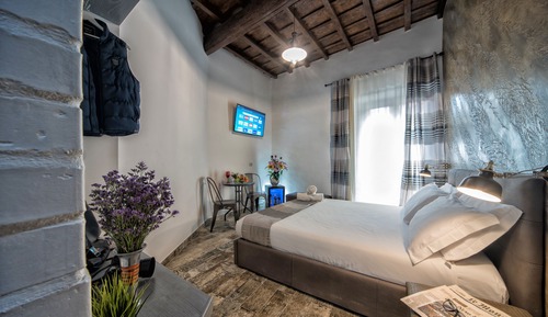 Habitación económica doble