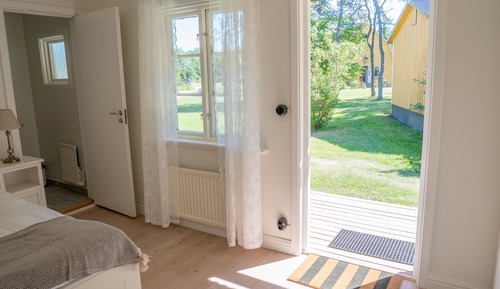 Habitación doble, vistas al parque, en la zona del jardín