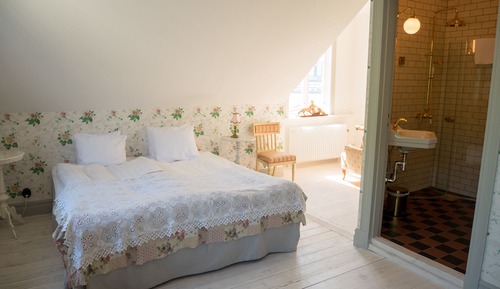 Suite, vistas al jardín