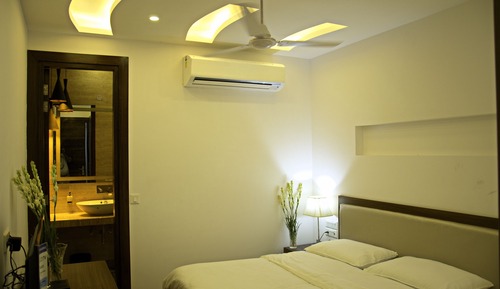 Habitación superior con 1 cama doble o 2 individuales