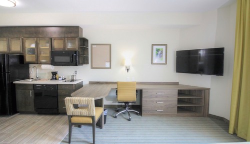 Suite estudio, 1 cama de matrimonio